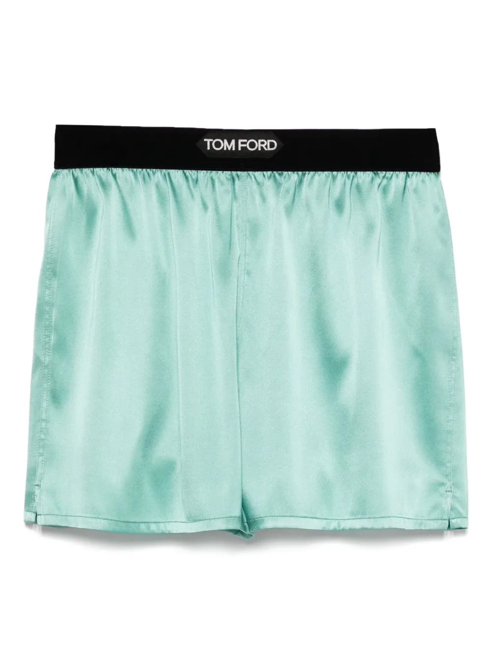 satin boxer shorts