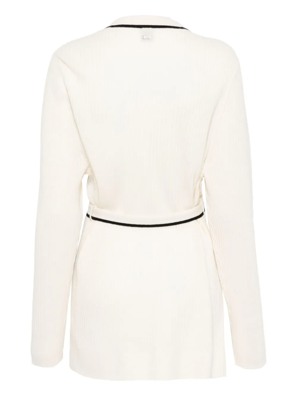 BOSS Cardigan con dettagli a righe | Cardigan | Image 2