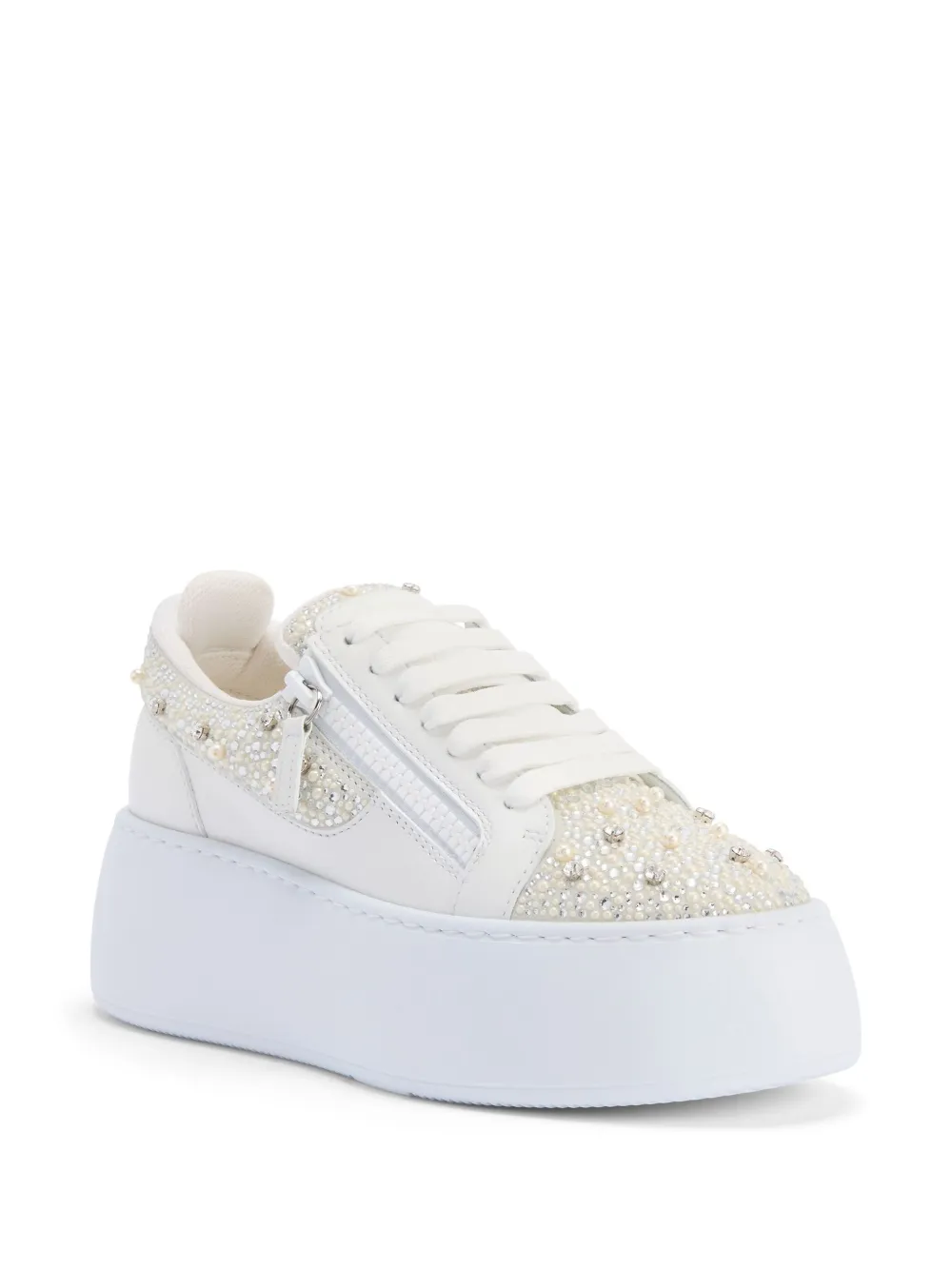 Giuseppe Zanotti GZ 94 Maxi trainers - Wit