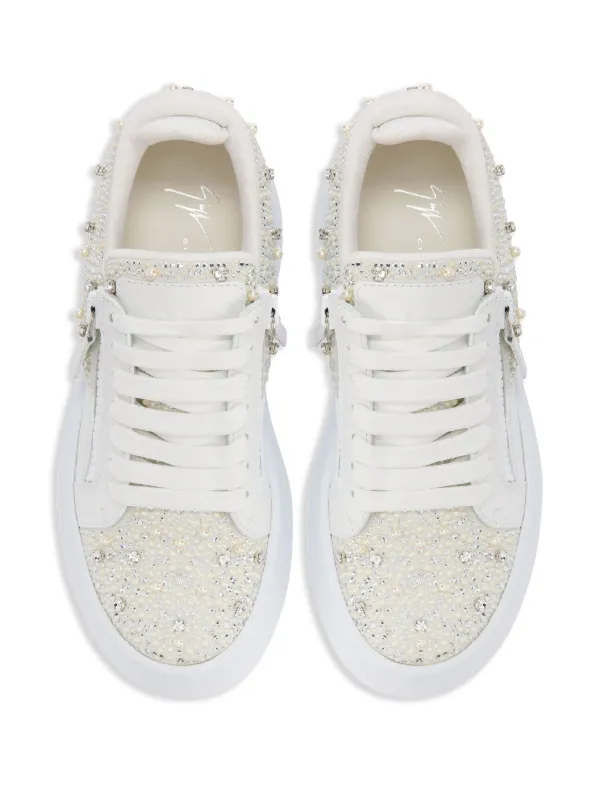 Giuseppe Zanotti GZ94 Maxi Trainers | White | FARFETCH