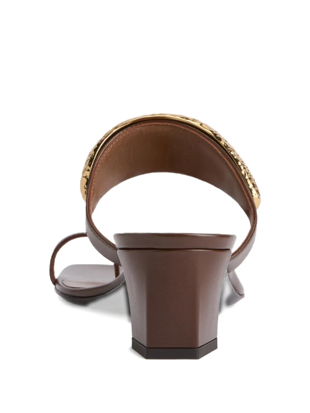 Giuseppe Zanotti 45 mm Gz-ani sandalen Bruin