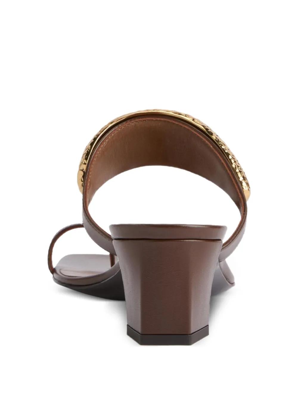 Giuseppe Zanotti 45 mm Gz-ani sandalen Bruin