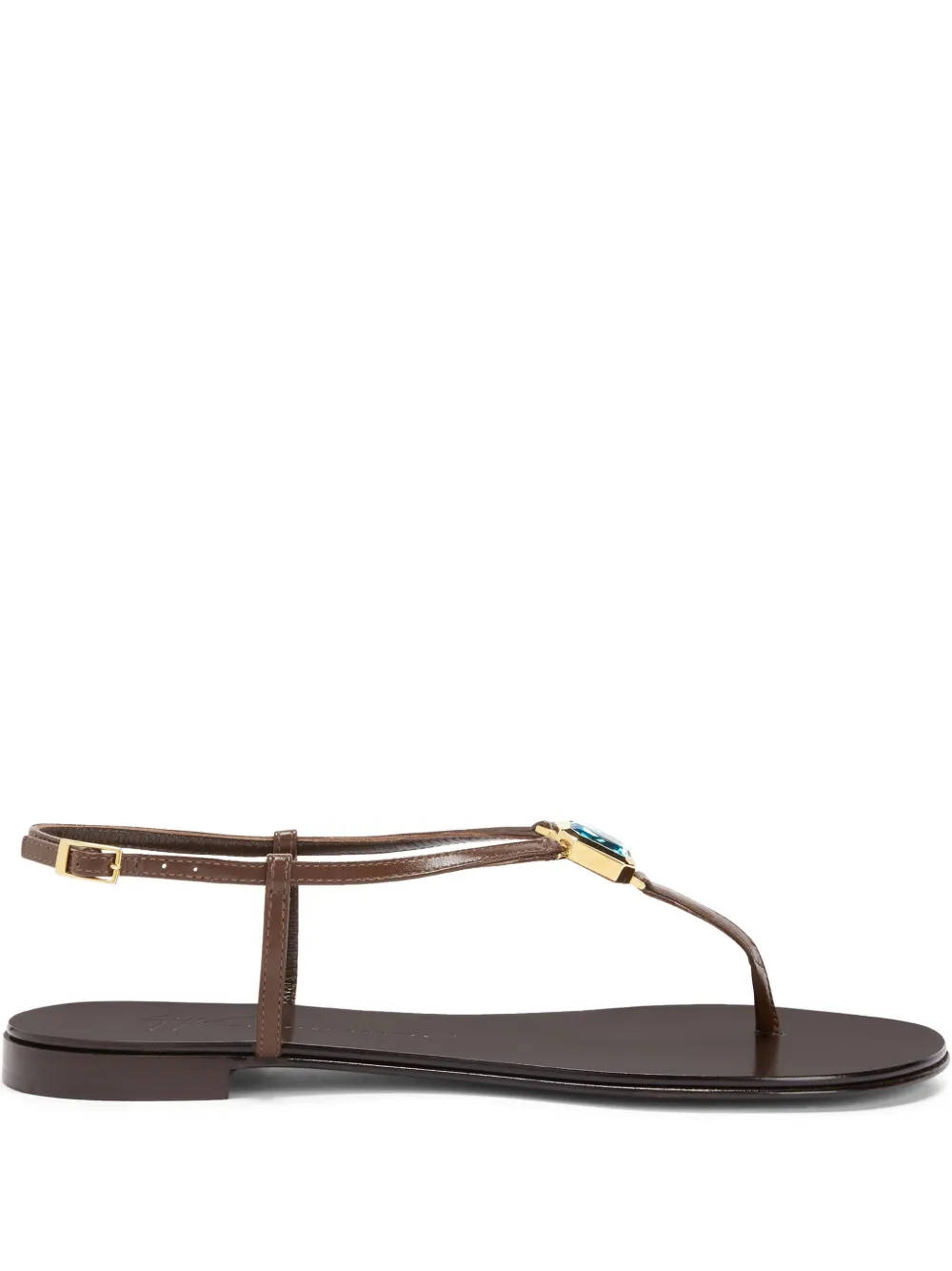 Giuseppe Zanotti Cameliee sandals Brown