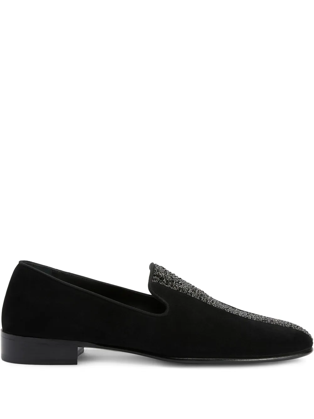 Giuseppe Zanotti Alvaro loafers Black