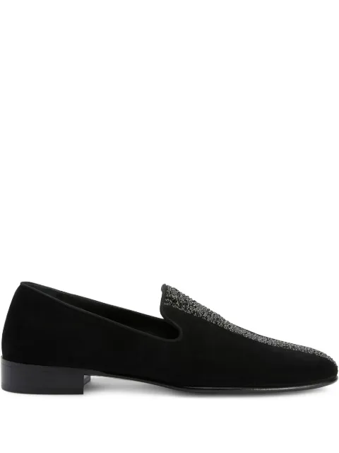 Giuseppe Zanotti Alvaro loafers 