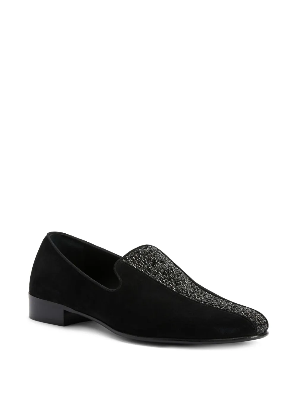 Giuseppe Zanotti Alvaro loafers - Zwart