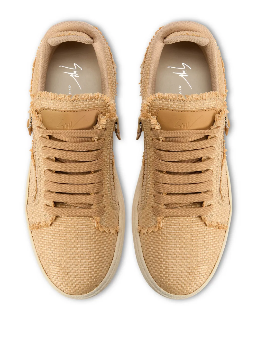 Giuseppe Zanotti Frankie sneakers Neutrals