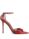 Giuseppe Zanotti ankle strap sandals - Red