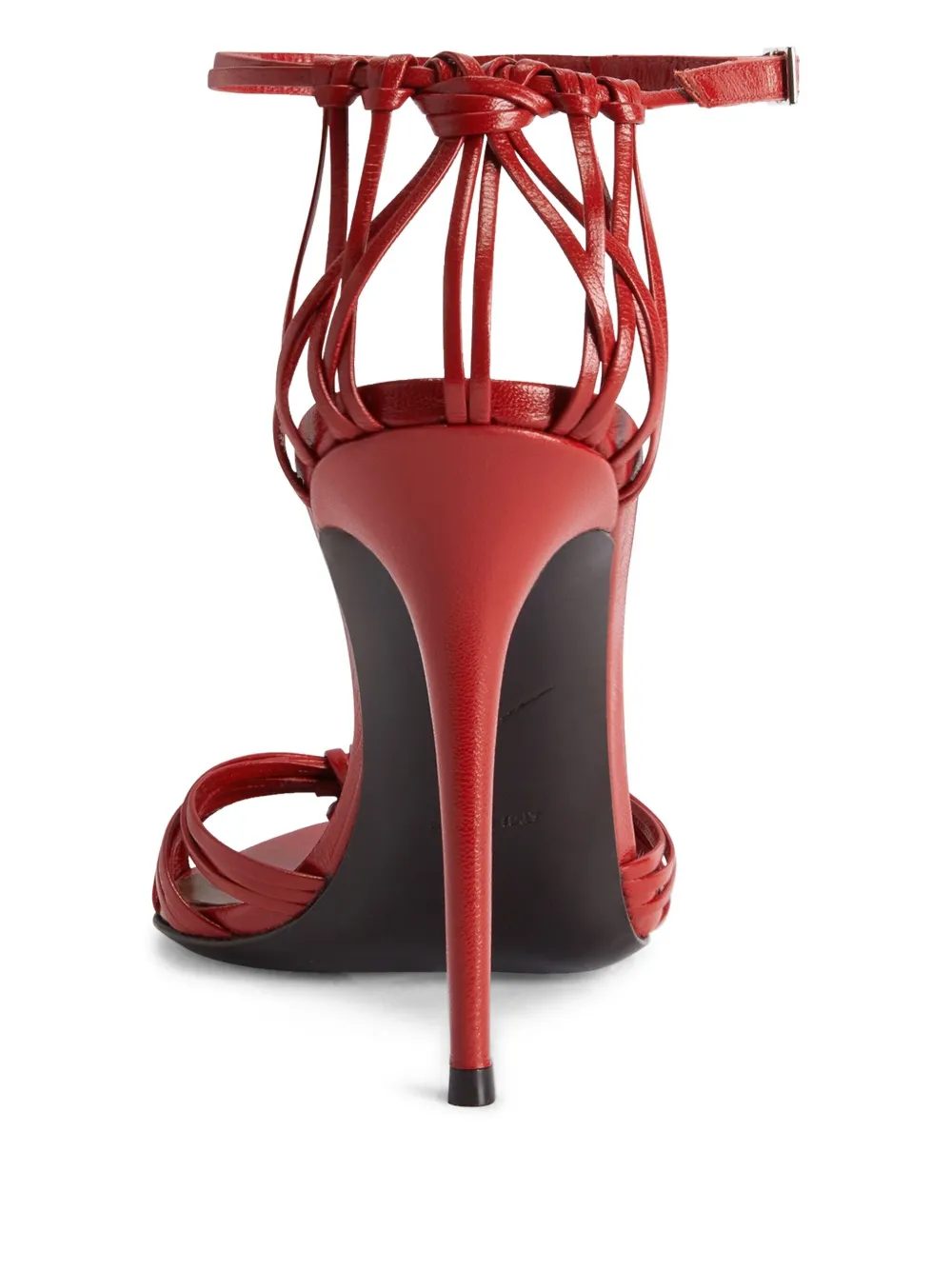 Giuseppe Zanotti ankle strap sandals Red