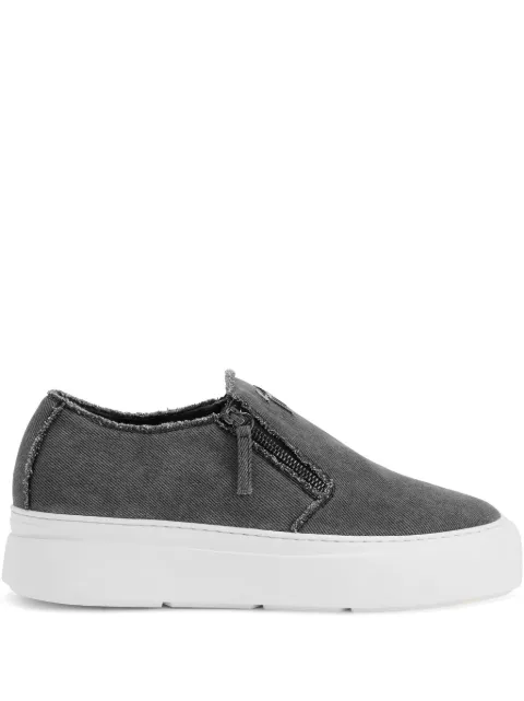 Giuseppe Zanotti leather sneakers 