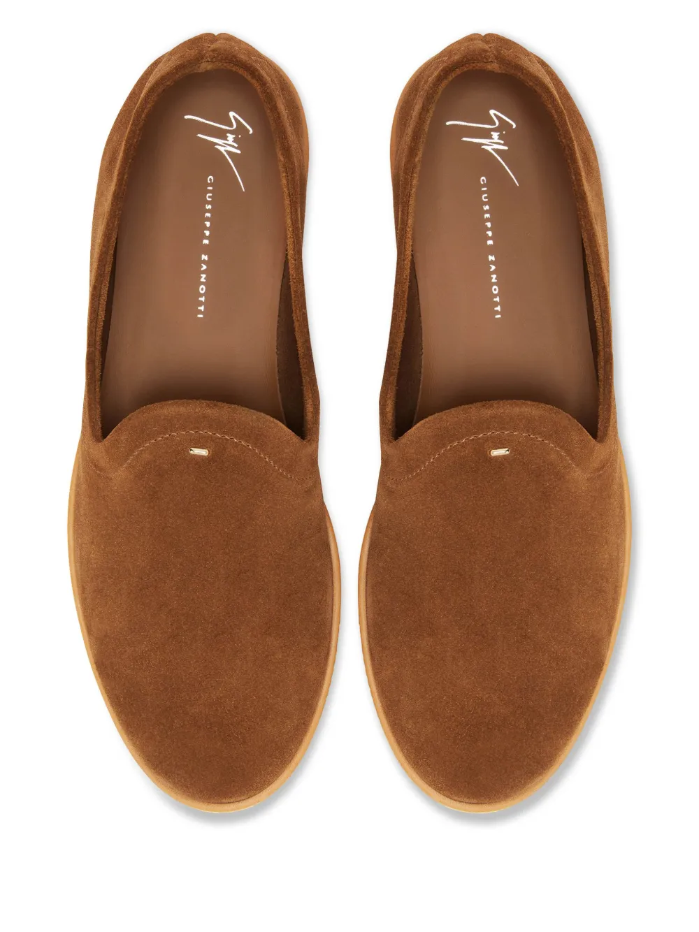 Giuseppe Zanotti Pierrick loafers Brown