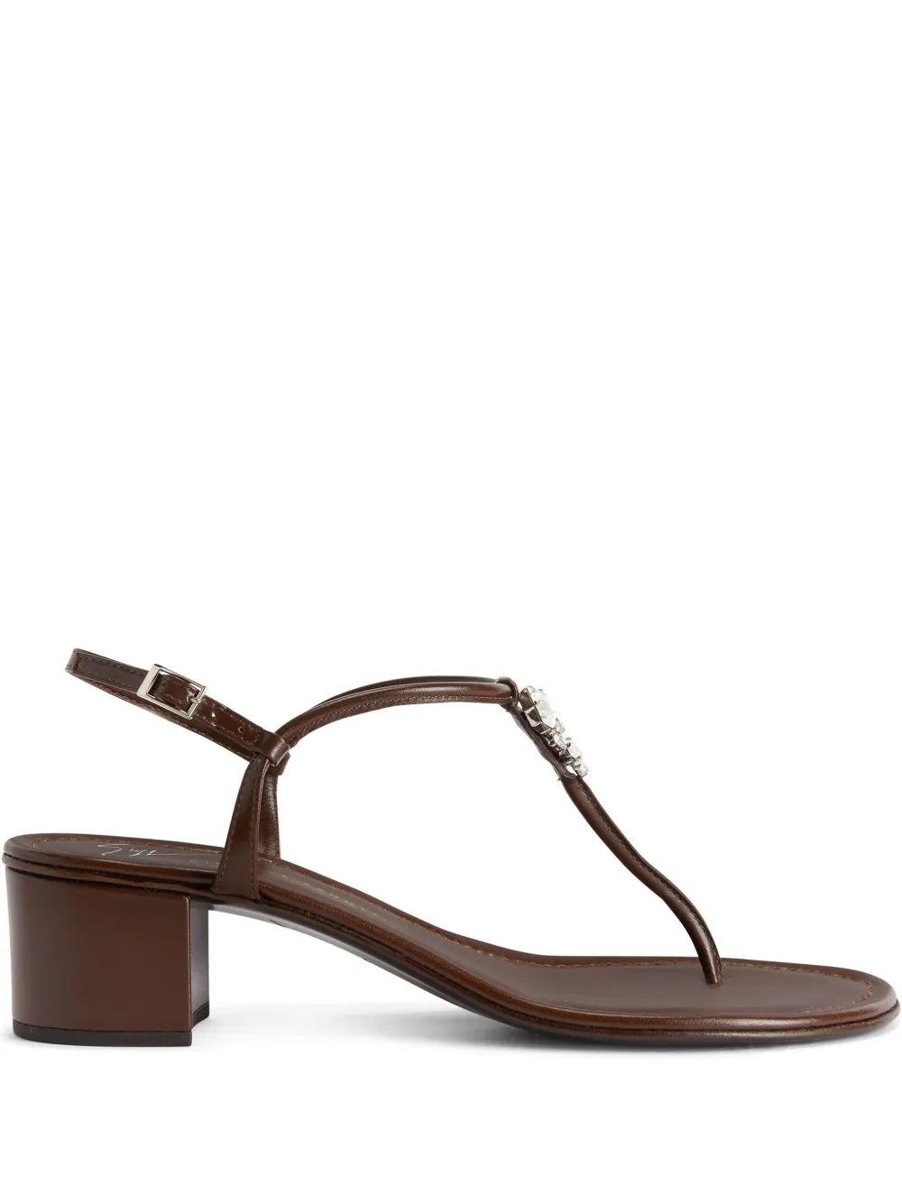 Giuseppe Zanotti 40mm thong-strap sandals Brown