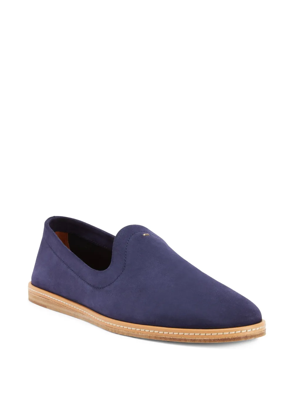 Giuseppe Zanotti Suède loafers - Blauw