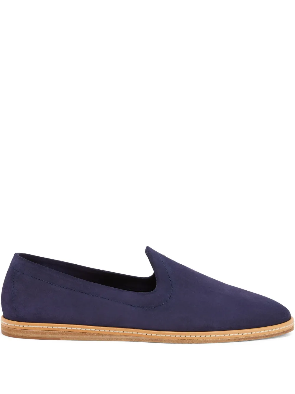 Giuseppe Zanotti suede loafers Blue