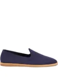 Giuseppe Zanotti suede loafers - Blue
