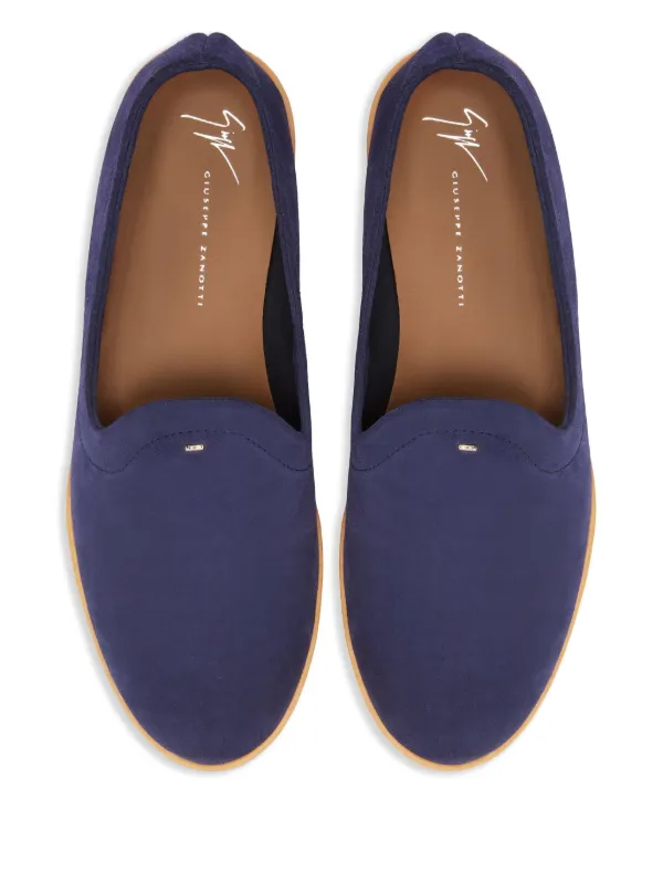 Giuseppe Zanotti Pierrick ローファー | ブルー | FARFETCH JP