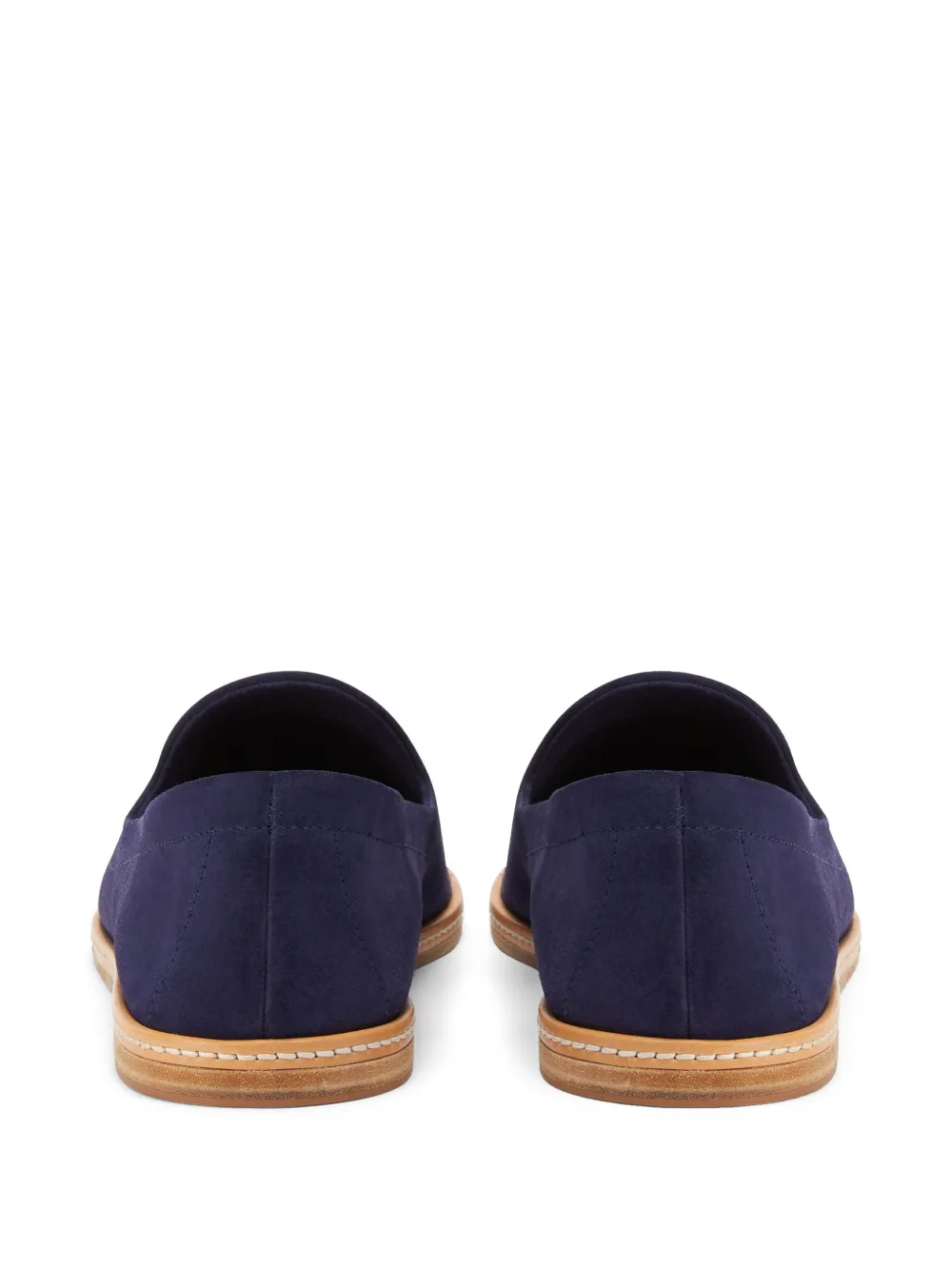 Giuseppe Zanotti suede loafers Blue