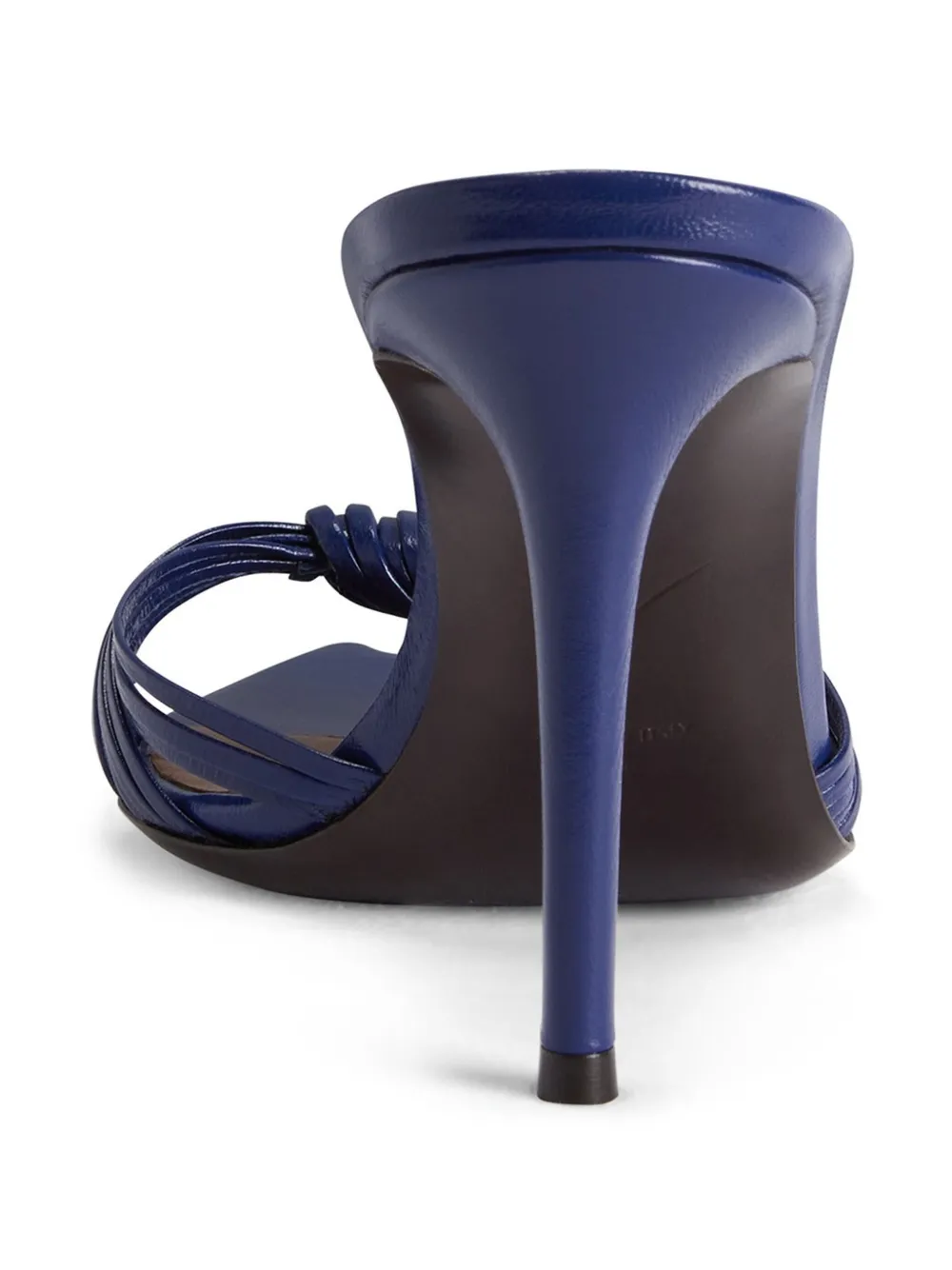 Giuseppe Zanotti Muiltjes met geknoopt bandje Blauw