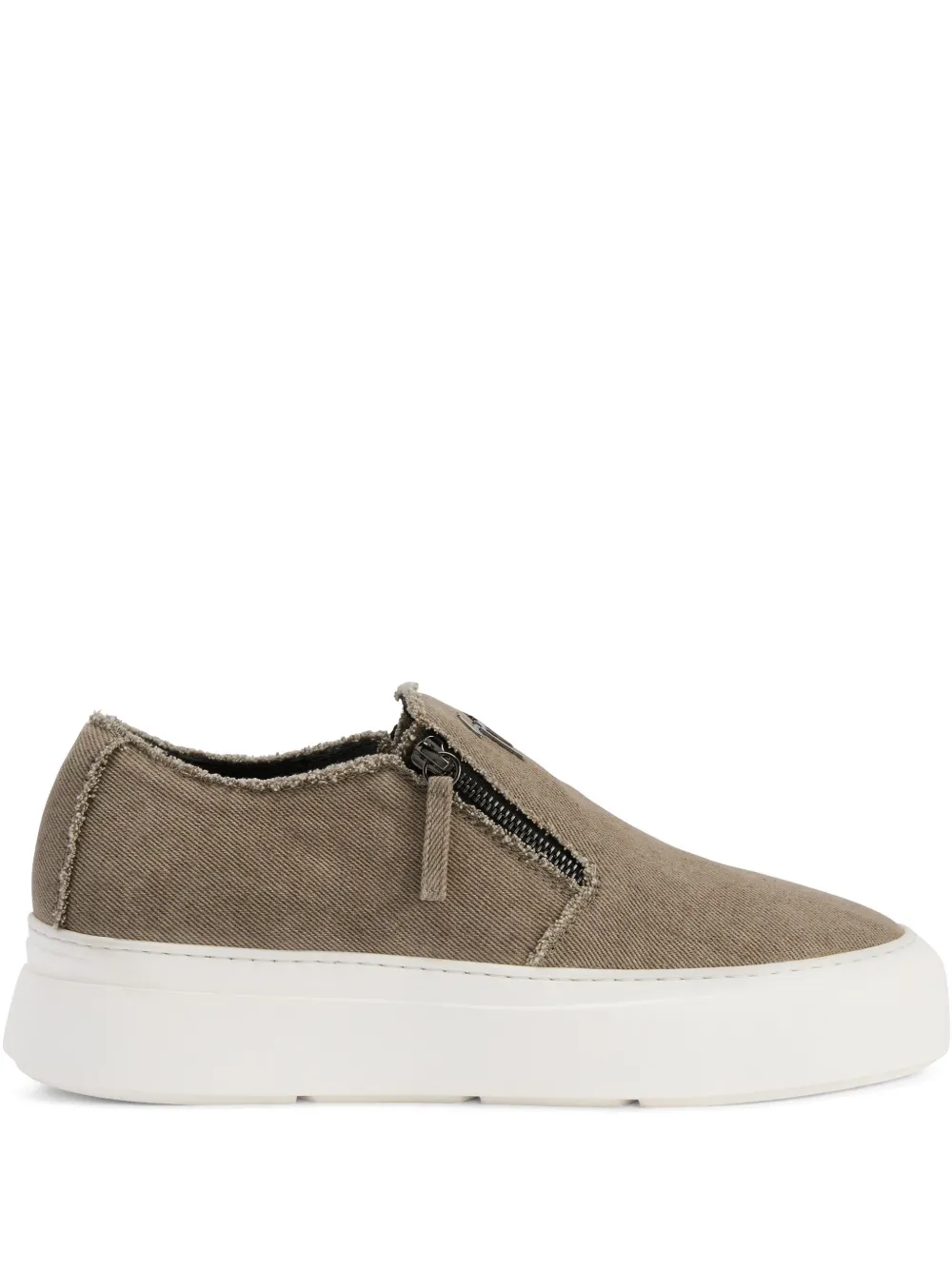 Giuseppe Zanotti Mike trainers Neutrals