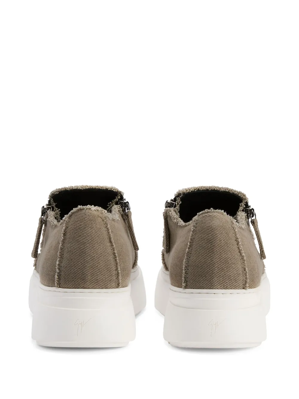 Giuseppe Zanotti Mike trainers Neutrals