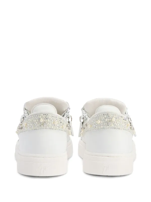 Giuseppe Zanotti Frankie スニーカー | ホワイト | FARFETCH JP