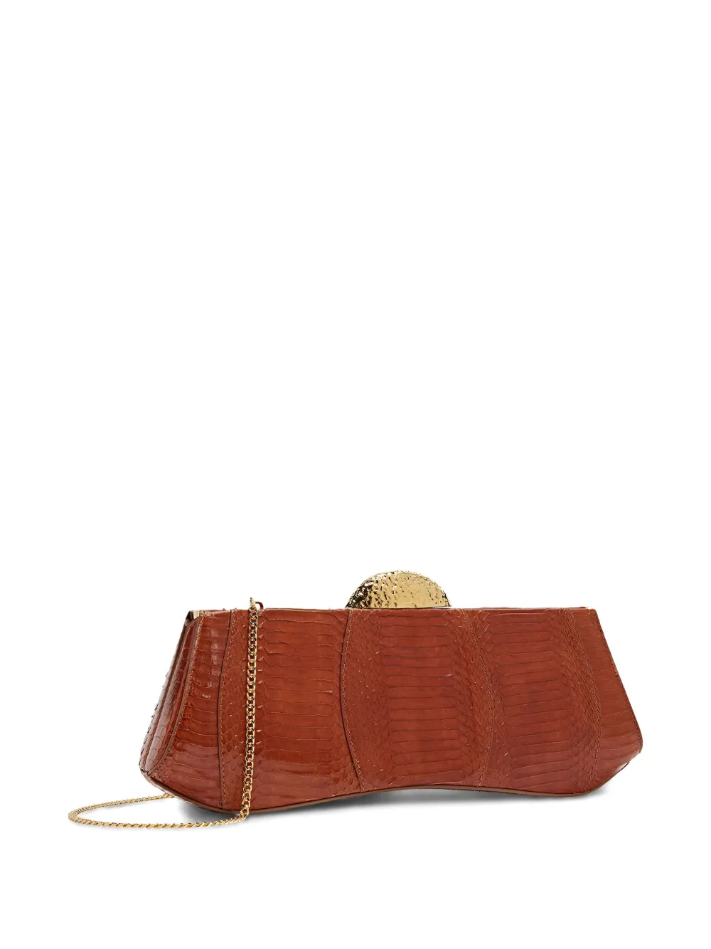 Giuseppe Zanotti Eve clutch Bruin