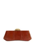 Giuseppe Zanotti Eve Bag clutch bag - Brown