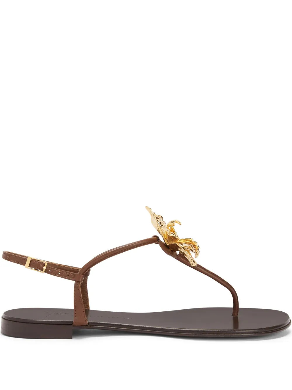 Giuseppe Zanotti Orchid sandals Brown