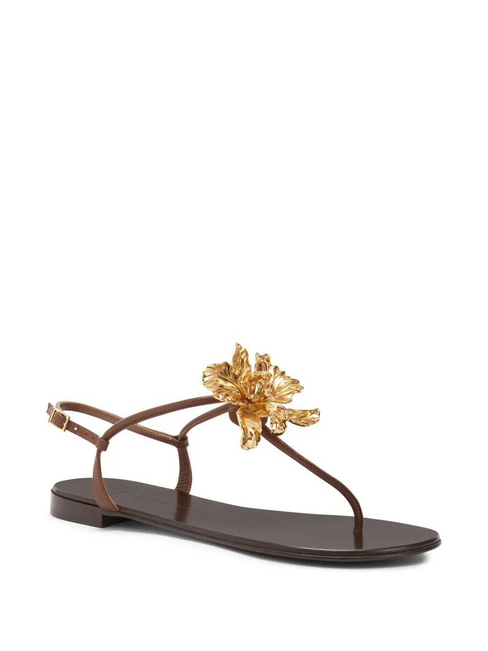 Giuseppe Zanotti Orchid sandals Brown