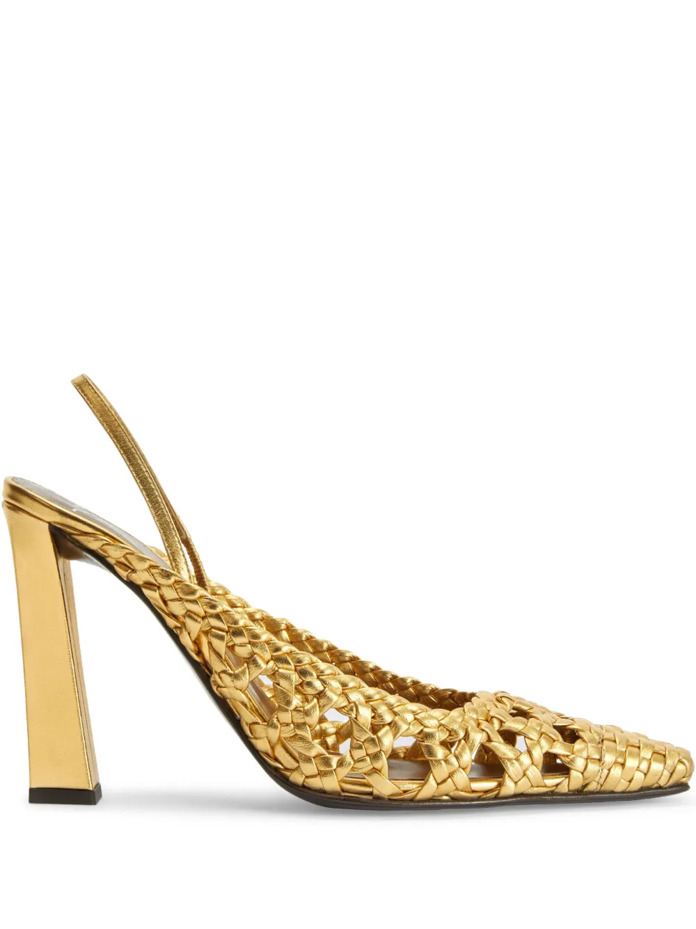 Giuseppe Zanotti 90mm Brendha pumps Gold