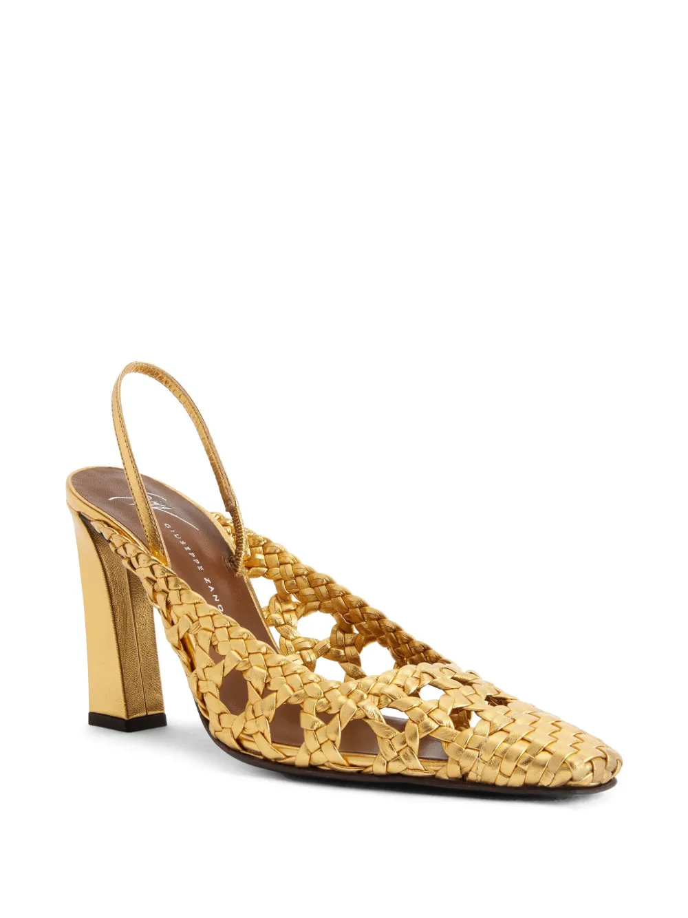 Giuseppe Zanotti 90mm Brendha pumps - Goud