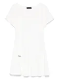 Monnalisa cut-out dress - White