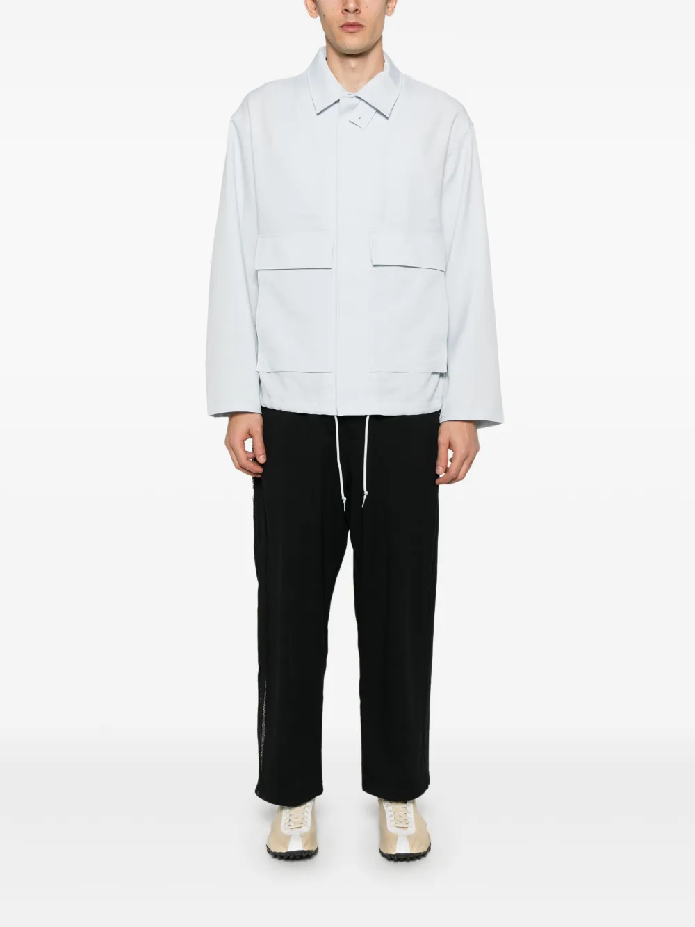 Y-3 Sport Uniform jacket - Grijs