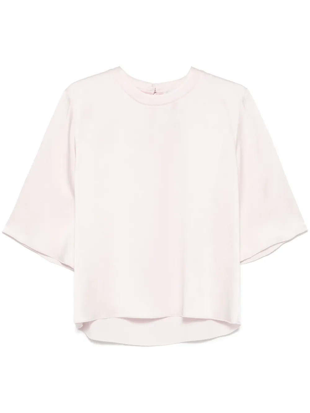 Forte Crêpe T-shirt Roze