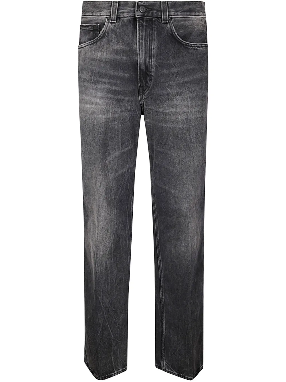 Haikure Winona M jeans Zwart