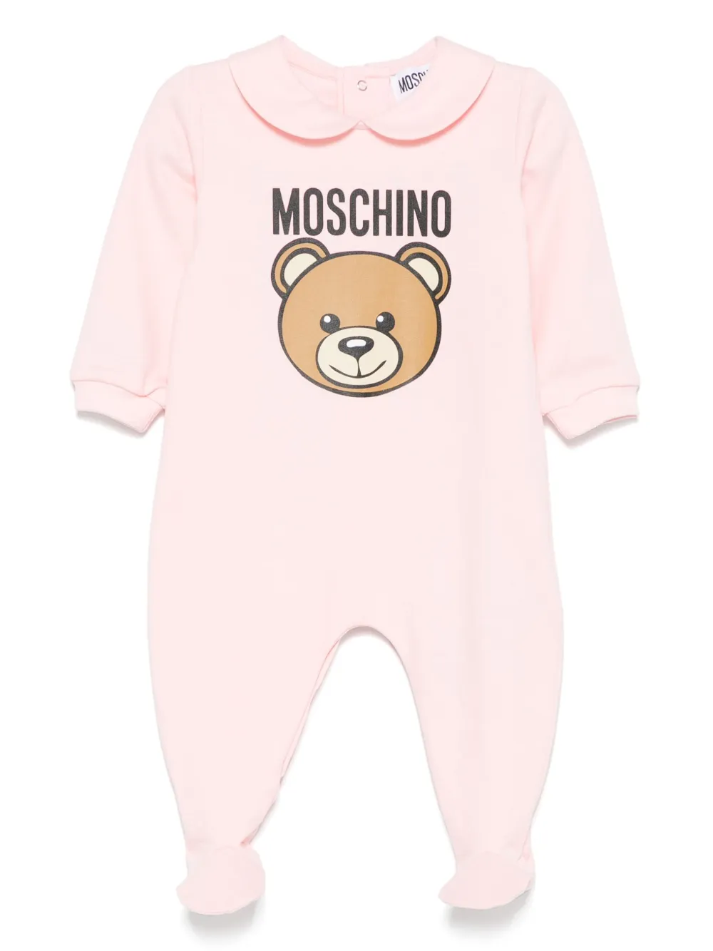 Moschino Kids Pyjama met print Roze