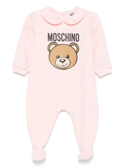 Moschino Kids Teddy Bear-print pyjamas