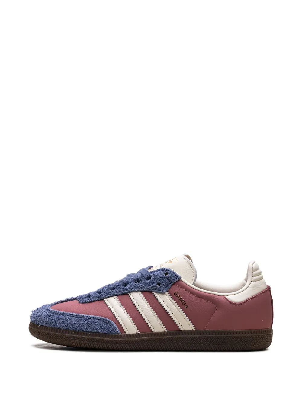 adidas Samba OG "Preloved Crimson Ink" sneakers Red