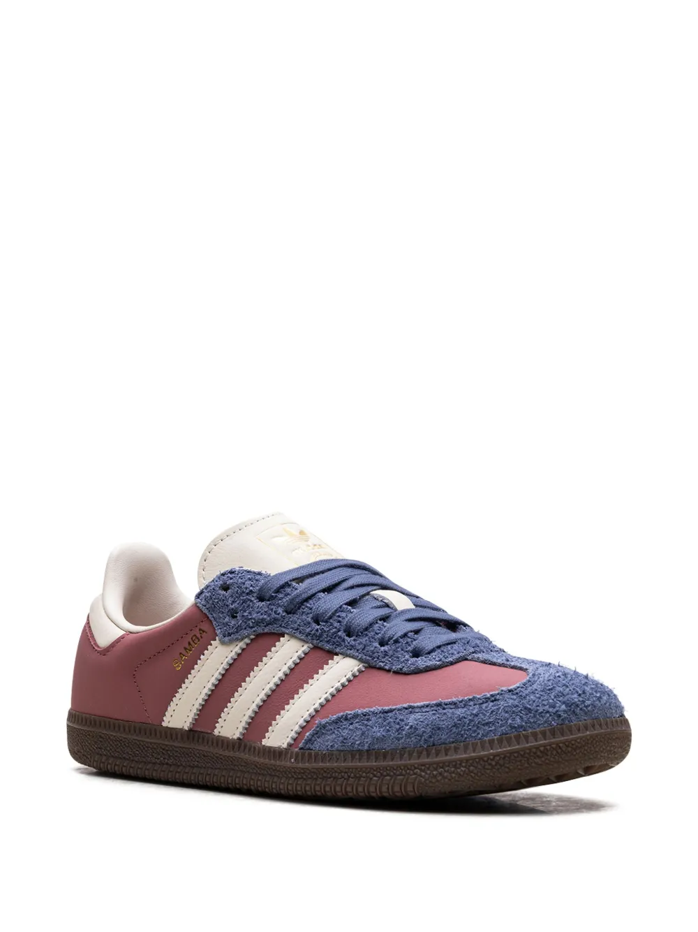 adidas Samba OG "Preloved Crimson Ink" sneakers Red