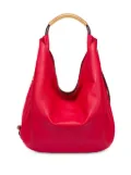 Moschino large Handle Me shoulder bag - Red