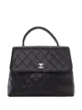 CHANEL Pre-Owned 2000-2002 Caviar Kelly Top Handle Bag handbag - Black