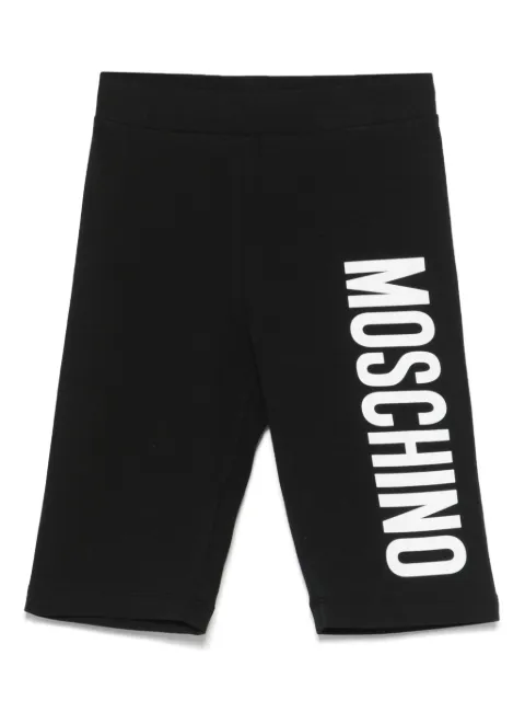 Moschino Kids lightweight-jersey shorts