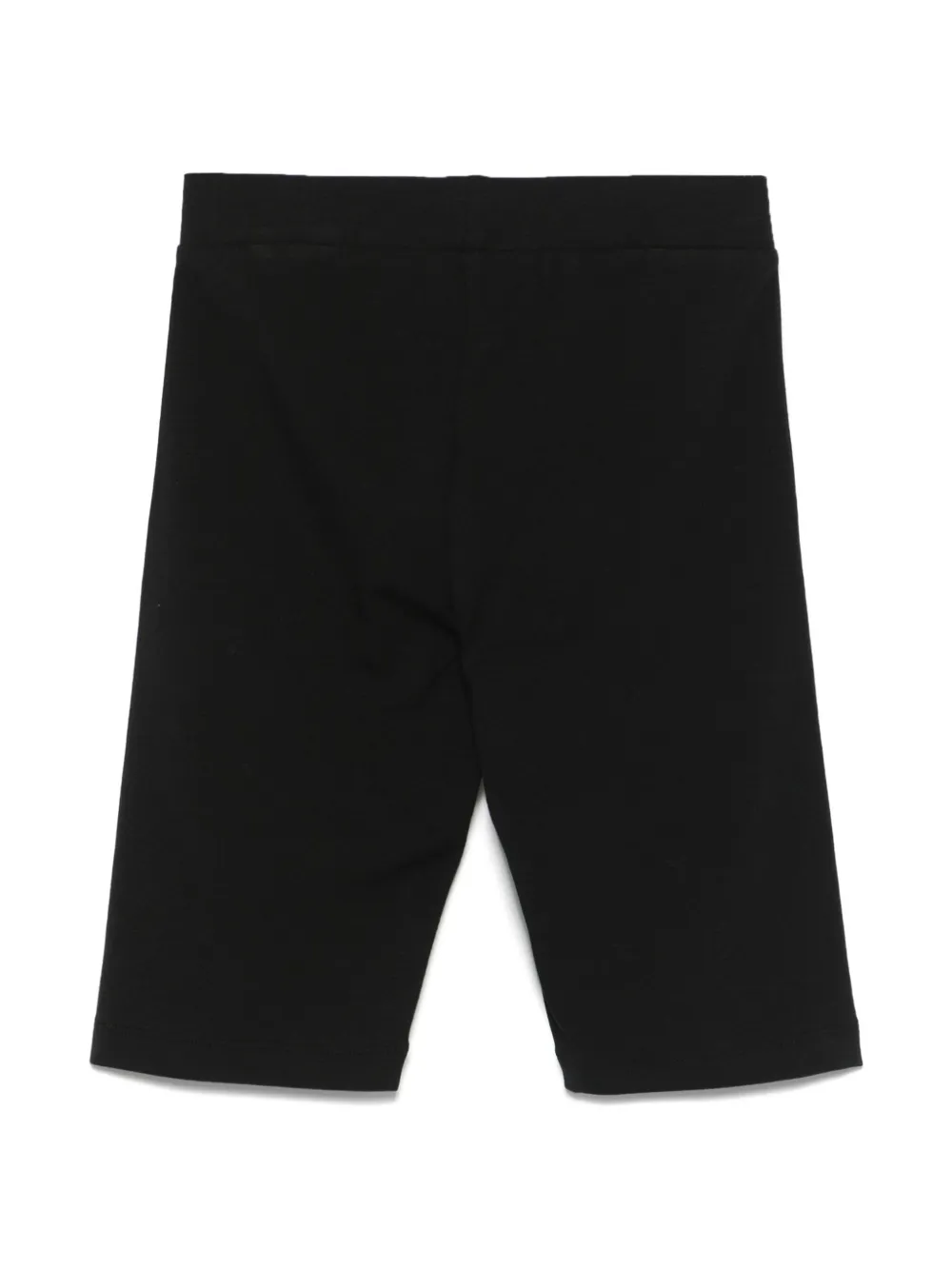 Moschino Kids Lichtgewicht jersey shorts - Zwart