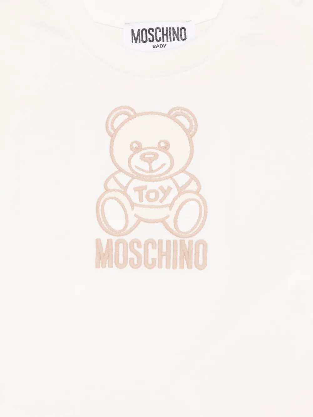 Moschino Kids T-shirt Teddy Bear | Top | Image 3