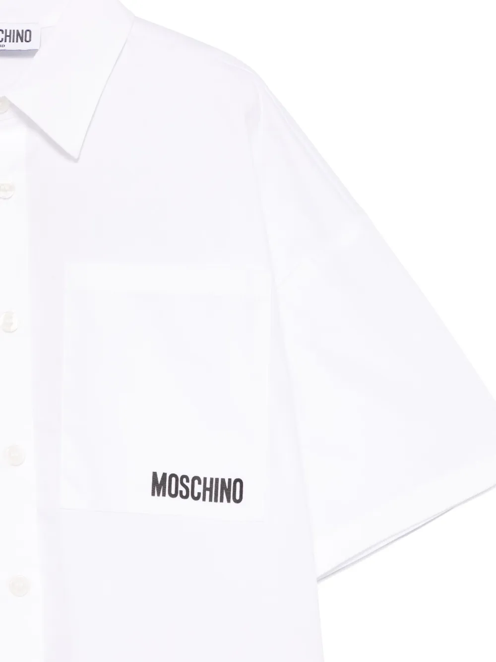 Moschino Kids Teddys Bear shirt Wit