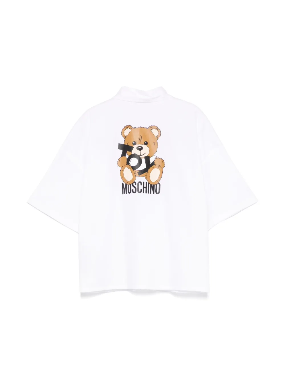 Moschino Kids Teddys Bear shirt - Wit