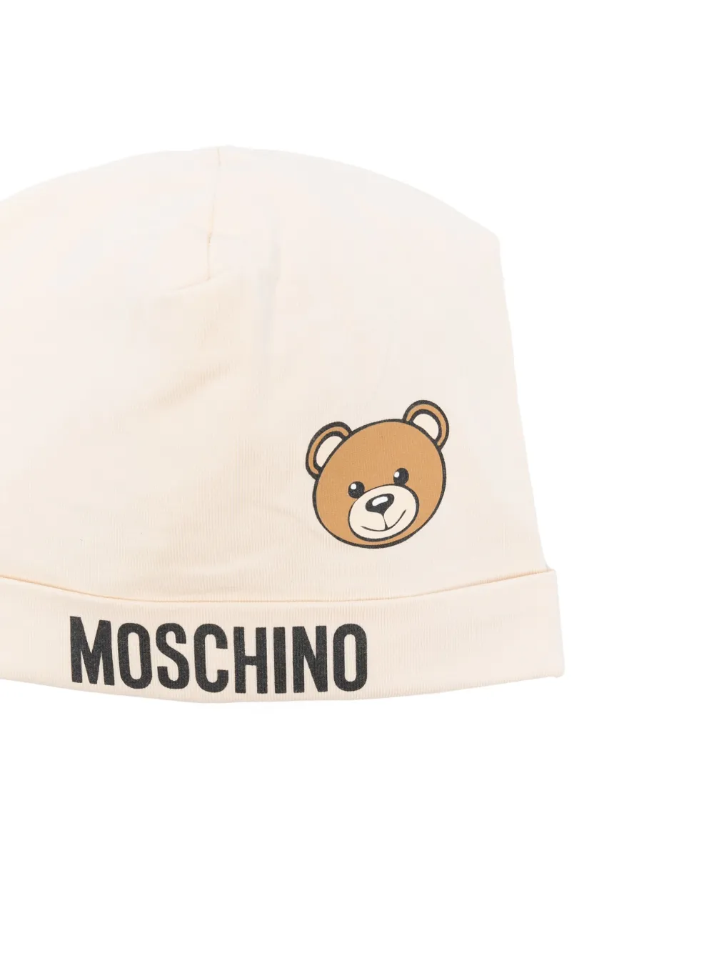 Moschino Kids Teddys Bear muts - Beige