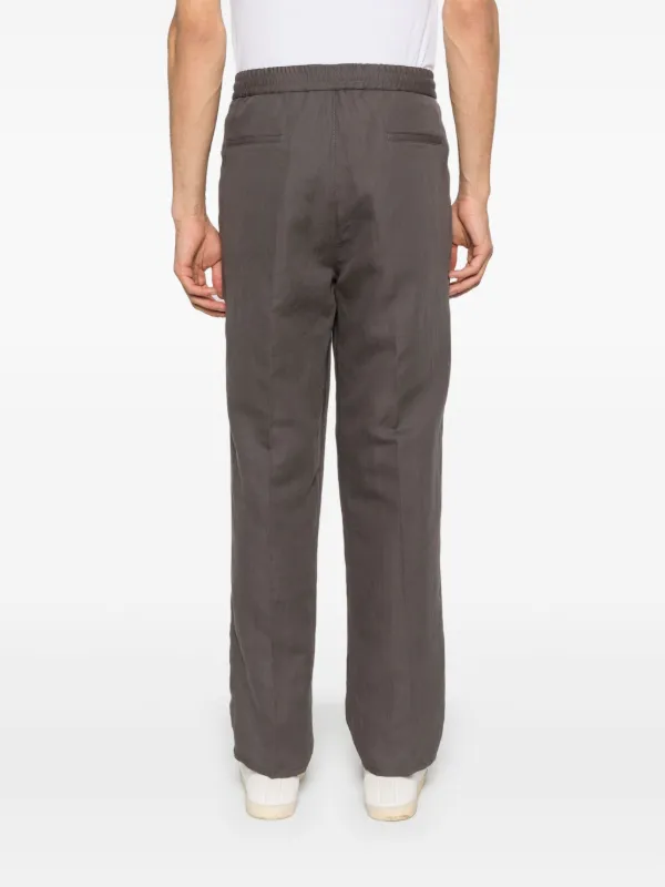 Brunello Cucinelli ダブルプリーツ パンツ | グレー | FARFETCH JP
