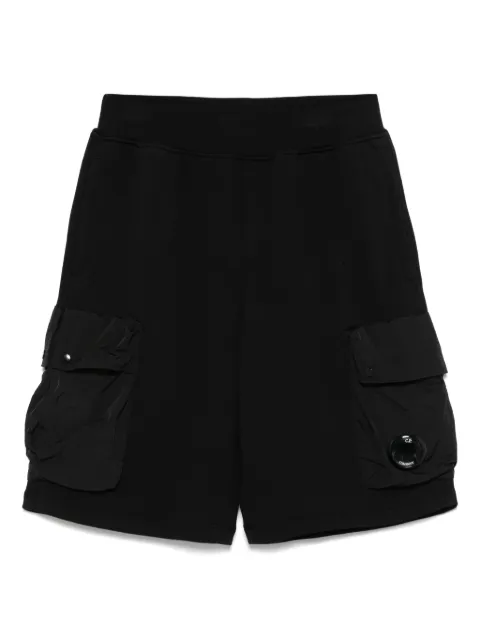 C.P. Company Kids shorts con detalle Lens