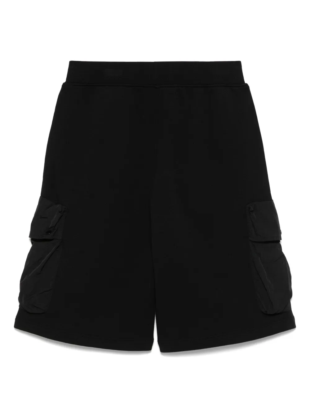 C.P. Company Kids Shorts met lensdetail Zwart